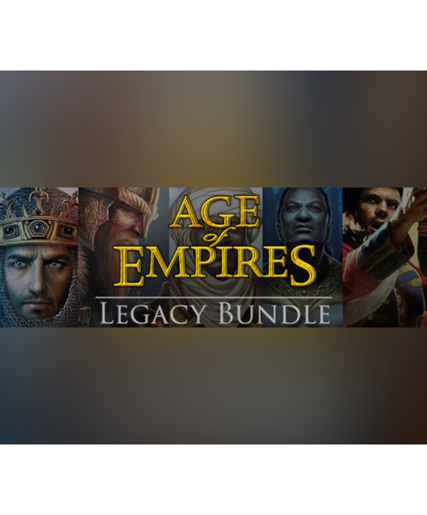 Age of Empires Legacy Bundle Gift Steam Key GLOBAL